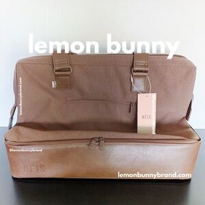 BÉIS The Weekender in Maple Brown Brand New NWT